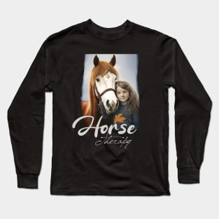 Happy Horse Long Sleeve T-Shirt